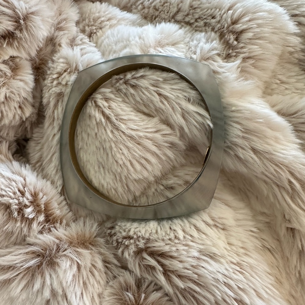 Alexis Bittar Resin bracelet - turq blue